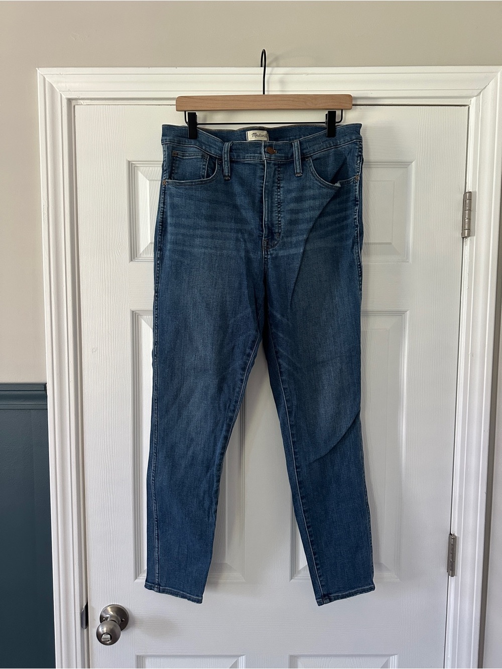 Madewell 10” High-Rise Jean